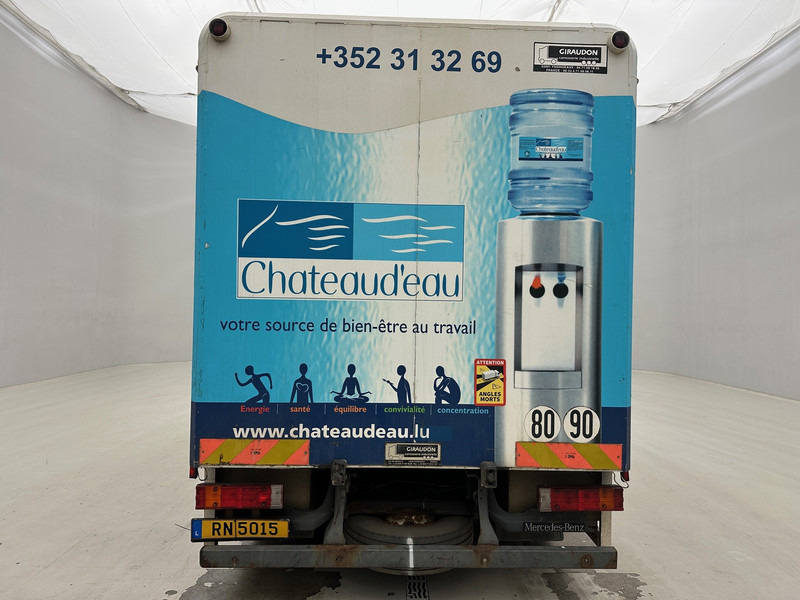 Skříňový nákladní auto Mercedes-Benz Atego 916: obrázek 10 Skříňový nákladní auto Mercedes-Benz Atego 916: obrázek 10