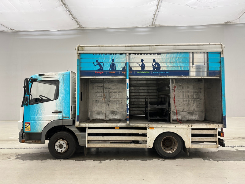 Skříňový nákladní auto Mercedes-Benz Atego 916: obrázek 7 Skříňový nákladní auto Mercedes-Benz Atego 916: obrázek 7