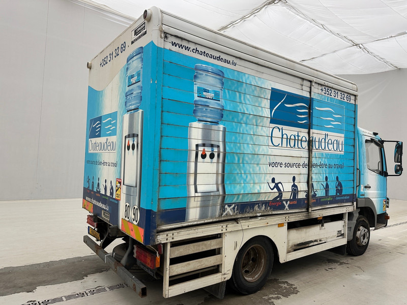 Skříňový nákladní auto Mercedes-Benz Atego 916: obrázek 9 Skříňový nákladní auto Mercedes-Benz Atego 916: obrázek 9