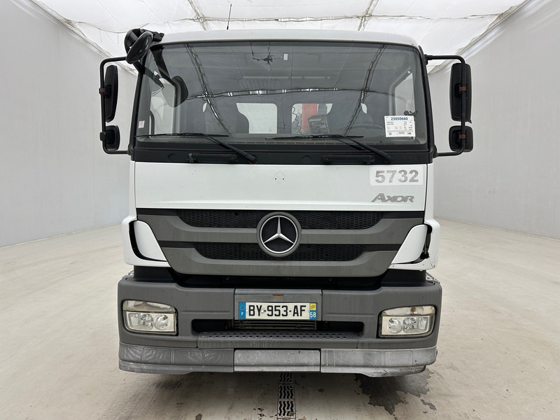 Mercedes-Benz Axor 1824 - Hákový nosič kontejnerů, Auto s hydraulickou rukou: obrázek 2 Mercedes-Benz Axor 1824 - Hákový nosič kontejnerů, Auto s hydraulickou rukou: obrázek 2