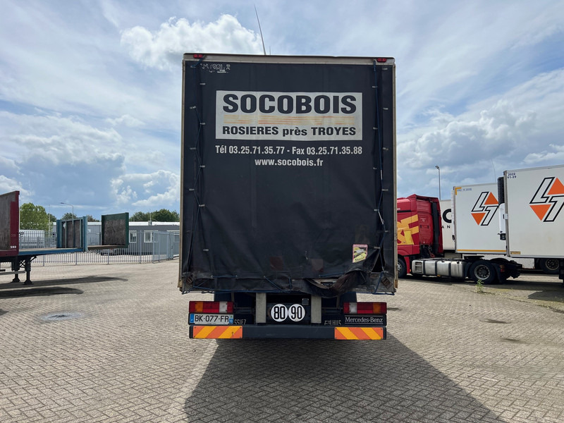 Mercedes-Benz Axor 1828 - Plachtový nákladní auto: obrázek 5 Mercedes-Benz Axor 1828 - Plachtový nákladní auto: obrázek 5