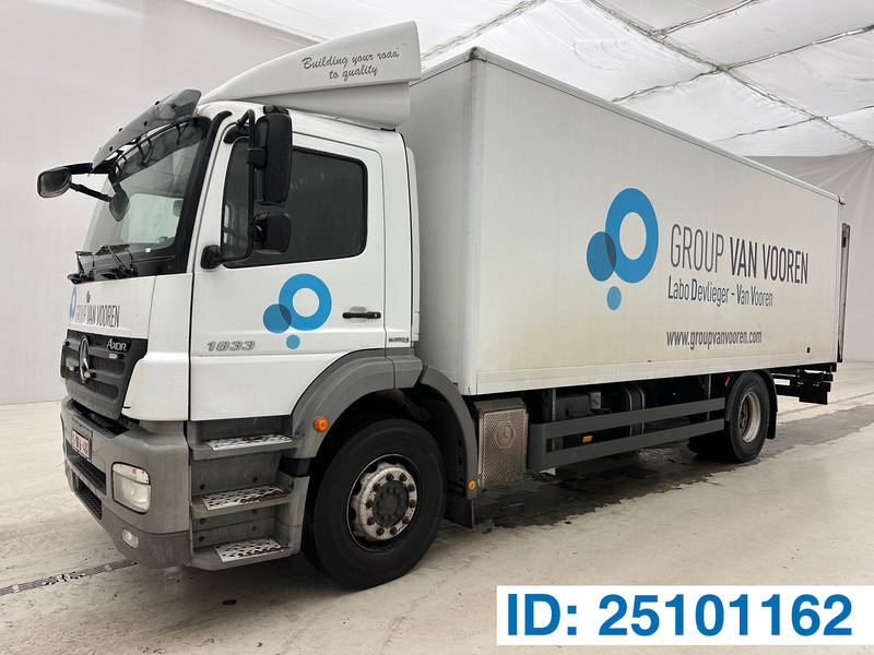 Mercedes-Benz Axor 1833 - Skříňový nákladní auto: obrázek 1 Mercedes-Benz Axor 1833 - Skříňový nákladní auto: obrázek 1