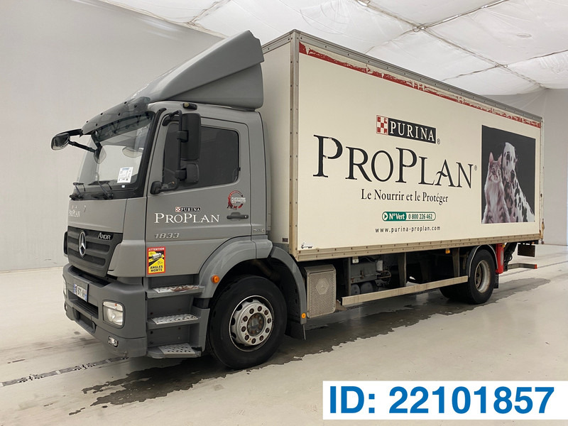 Mercedes-Benz Axor 1833* - Skříňový nákladní auto: obrázek 1 Mercedes-Benz Axor 1833* - Skříňový nákladní auto: obrázek 1