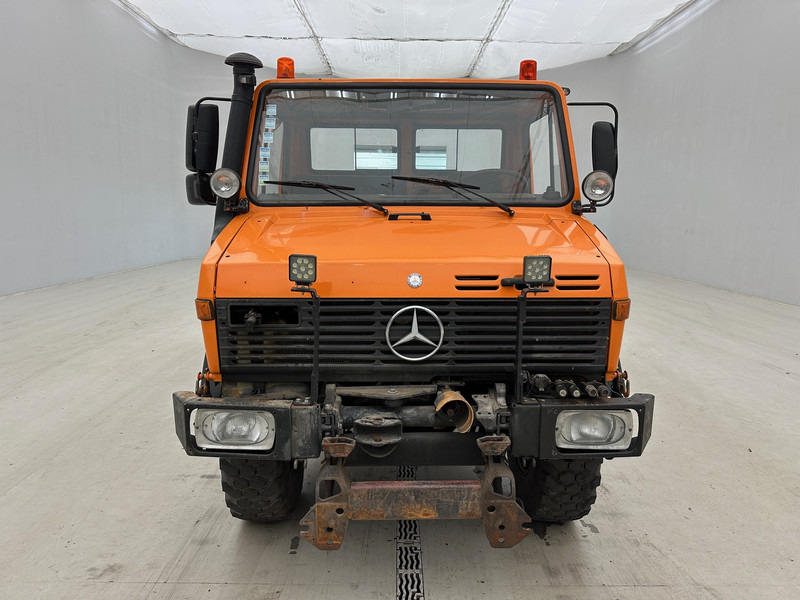 Mercedes-Benz Unimog U427 - 4x4 - Sklápěč: obrázek 2 Mercedes-Benz Unimog U427 - 4x4 - Sklápěč: obrázek 2