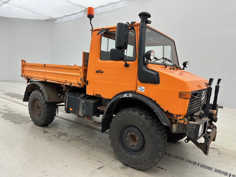 Mercedes-Benz Unimog U427 - 4x4 - Sklápěč: obrázek 5 Mercedes-Benz Unimog U427 - 4x4 - Sklápěč: obrázek 5
