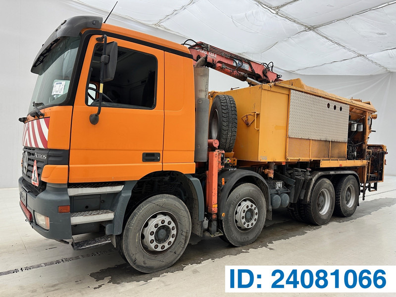 Mercedes-Benz Actros 3235 - 8x4 - Nákladní auto, Auto s hydraulickou rukou: obrázek 1 Mercedes-Benz Actros 3235 - 8x4 - Nákladní auto, Auto s hydraulickou rukou: obrázek 1