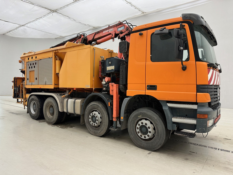 Mercedes-Benz Actros 3235 - 8x4 - Nákladní auto, Auto s hydraulickou rukou: obrázek 3 Mercedes-Benz Actros 3235 - 8x4 - Nákladní auto, Auto s hydraulickou rukou: obrázek 3