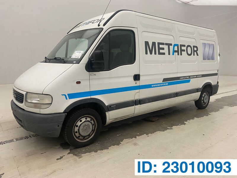 Opel Movano* - Furgon: obrázek 1 Opel Movano* - Furgon: obrázek 1
