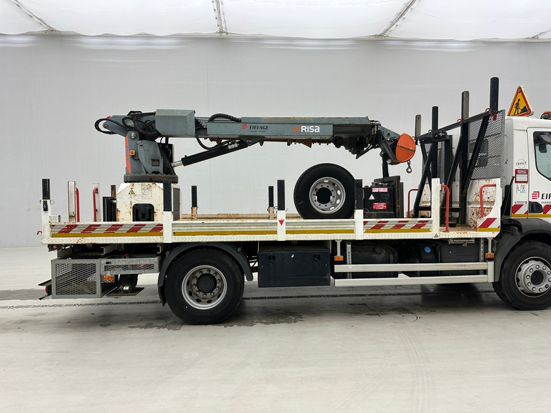 Renault D14.250 - Auto s hydraulickou rukou: obrázek 4 Renault D14.250 - Auto s hydraulickou rukou: obrázek 4