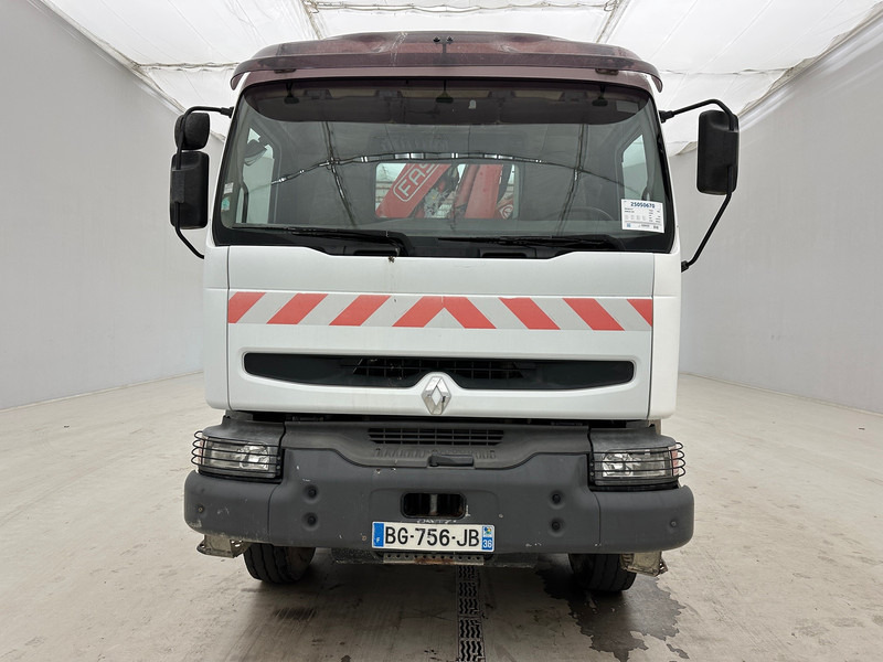 Renault Kerax 320 DCi - Sklápěč, Auto s hydraulickou rukou: obrázek 2 Renault Kerax 320 DCi - Sklápěč, Auto s hydraulickou rukou: obrázek 2