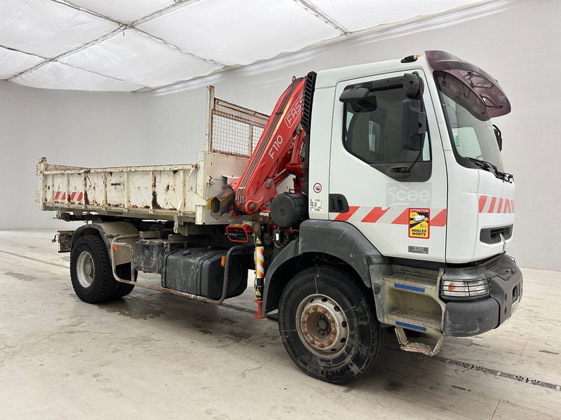 Renault Kerax 320 DCi - Sklápěč, Auto s hydraulickou rukou: obrázek 3 Renault Kerax 320 DCi - Sklápěč, Auto s hydraulickou rukou: obrázek 3