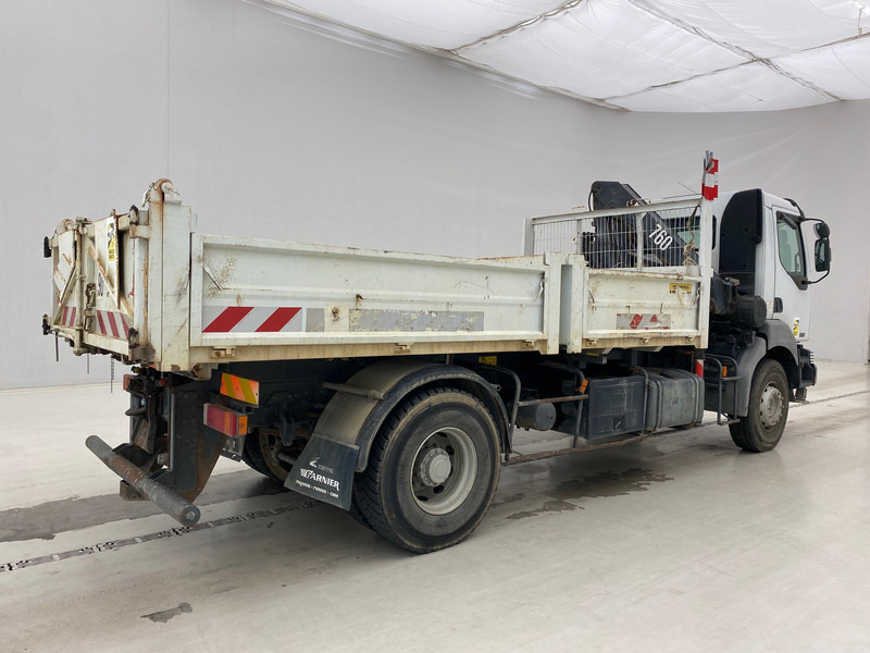 Renault Kerax 370 DCi - Sklápěč, Auto s hydraulickou rukou: obrázek 4 Renault Kerax 370 DCi - Sklápěč, Auto s hydraulickou rukou: obrázek 4