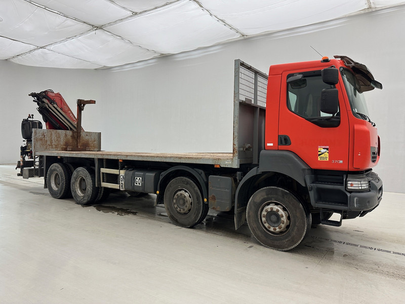Renault Kerax 370 DXi - 8x4 - Nákladní automobil valníkový/ Plošinový, Auto s hydraulickou rukou: obrázek 3 Renault Kerax 370 DXi - 8x4 - Nákladní automobil valníkový/ Plošinový, Auto s hydraulickou rukou: obrázek 3