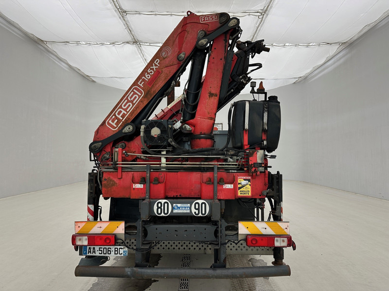 Renault Kerax 370 DXi - 8x4 - Nákladní automobil valníkový/ Plošinový, Auto s hydraulickou rukou: obrázek 5 Renault Kerax 370 DXi - 8x4 - Nákladní automobil valníkový/ Plošinový, Auto s hydraulickou rukou: obrázek 5