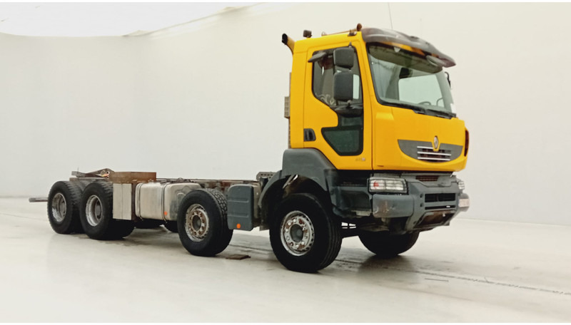Renault Kerax 410 DXi - 8x4 - Podvozek s kabinou: obrázek 3 Renault Kerax 410 DXi - 8x4 - Podvozek s kabinou: obrázek 3