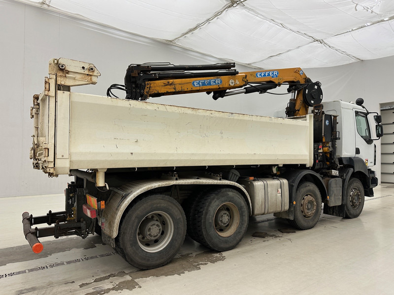 Renault Kerax 430 DXi - 8x4 - Sklápěč, Auto s hydraulickou rukou: obrázek 4 Renault Kerax 430 DXi - 8x4 - Sklápěč, Auto s hydraulickou rukou: obrázek 4