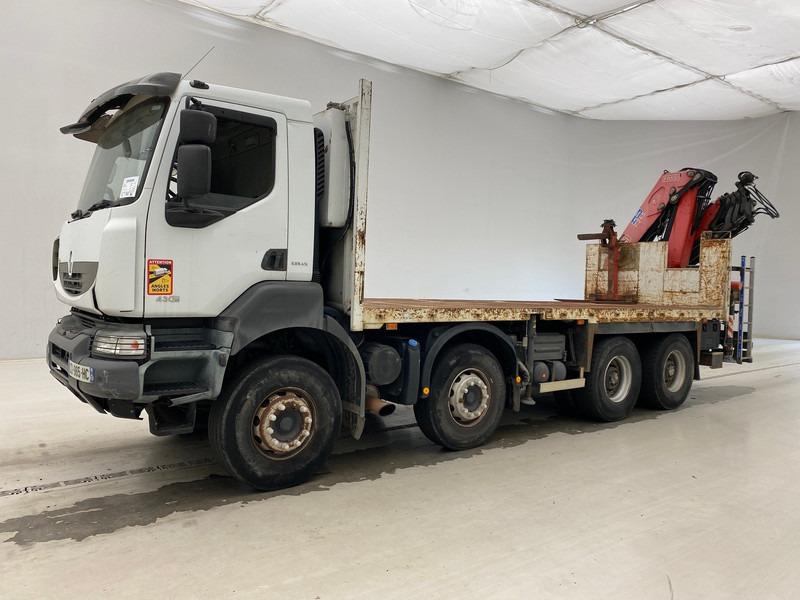 Renault Kerax 430 DXi - 8x4* - Nákladní automobil valníkový/ Plošinový, Auto s hydraulickou rukou: obrázek 3 Renault Kerax 430 DXi - 8x4* - Nákladní automobil valníkový/ Plošinový, Auto s hydraulickou rukou: obrázek 3