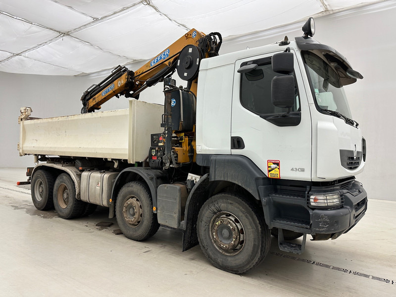 Renault Kerax 430 DXi - 8x4* - Sklápěč, Auto s hydraulickou rukou: obrázek 3 Renault Kerax 430 DXi - 8x4* - Sklápěč, Auto s hydraulickou rukou: obrázek 3