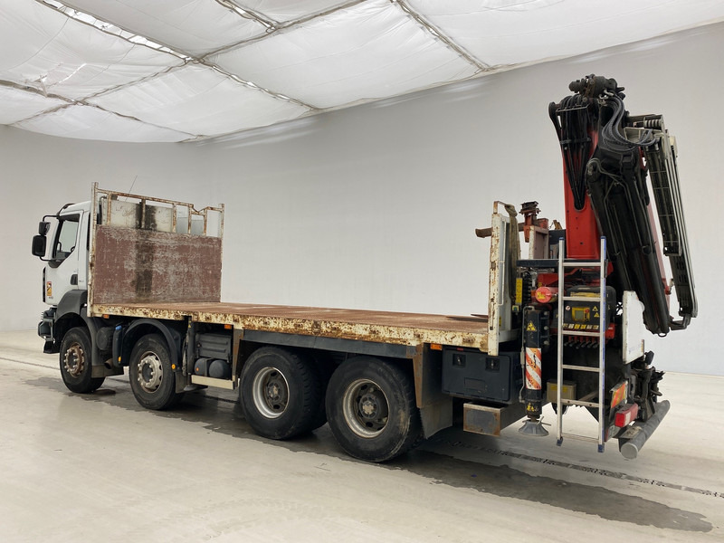 Renault Kerax 430 DXi - 8x4 - Nákladní automobil valníkový/ Plošinový, Auto s hydraulickou rukou: obrázek 4 Renault Kerax 430 DXi - 8x4 - Nákladní automobil valníkový/ Plošinový, Auto s hydraulickou rukou: obrázek 4