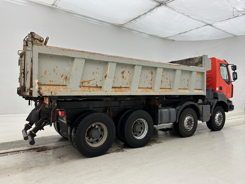 Renault Kerax 450 DXi - 8x4 - Sklápěč: obrázek 4 Renault Kerax 450 DXi - 8x4 - Sklápěč: obrázek 4