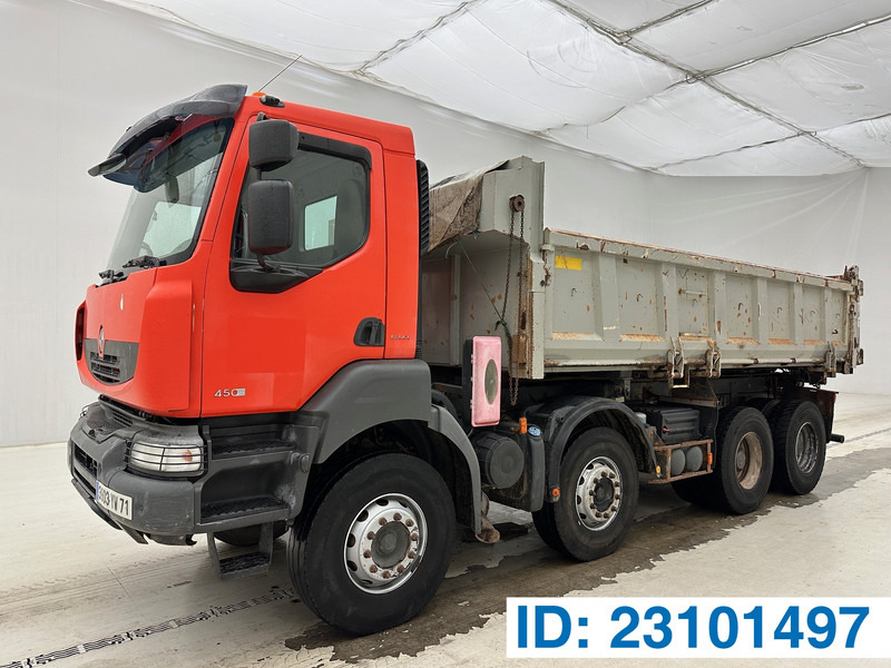Renault Kerax 450 DXi - 8x4 - Sklápěč: obrázek 1 Renault Kerax 450 DXi - 8x4 - Sklápěč: obrázek 1