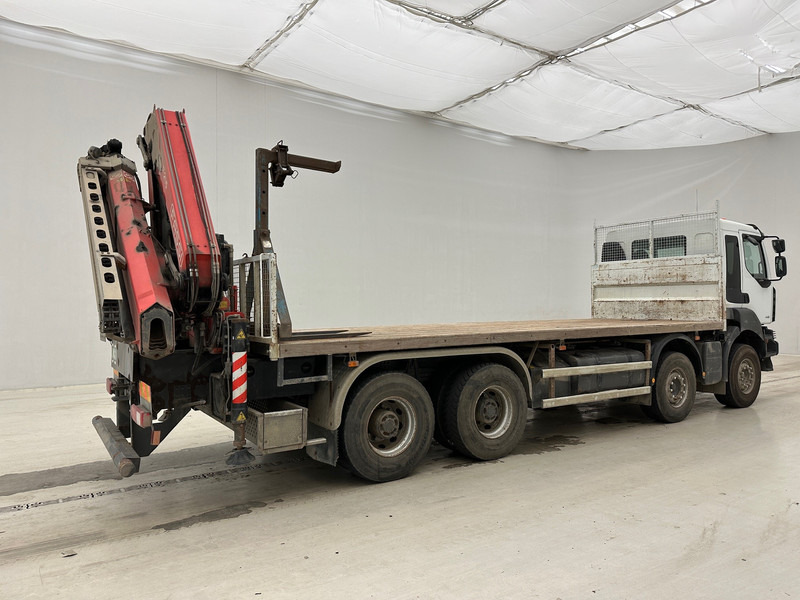 Renault Kerax 460 DXi - 8x4 - Nákladní automobil valníkový/ Plošinový, Auto s hydraulickou rukou: obrázek 5 Renault Kerax 460 DXi - 8x4 - Nákladní automobil valníkový/ Plošinový, Auto s hydraulickou rukou: obrázek 5