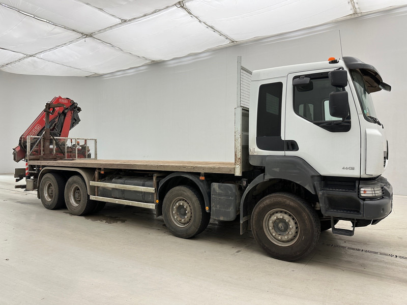 Renault Kerax 460 DXi - 8x4 - Nákladní automobil valníkový/ Plošinový, Auto s hydraulickou rukou: obrázek 3 Renault Kerax 460 DXi - 8x4 - Nákladní automobil valníkový/ Plošinový, Auto s hydraulickou rukou: obrázek 3