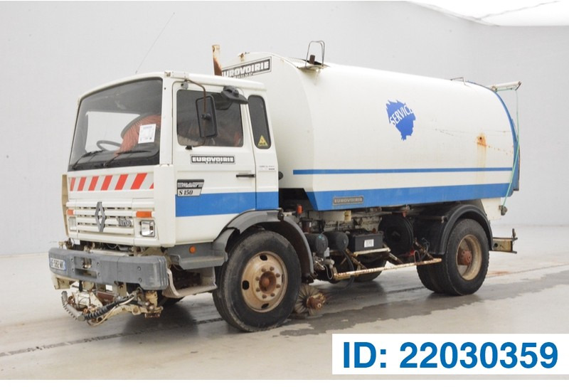 Renault Midliner S150 - RHD - Zametací vůz: obrázek 1 Renault Midliner S150 - RHD - Zametací vůz: obrázek 1