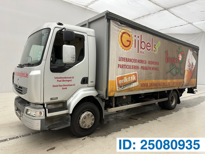 Renault Midlum 180 DCi - Plachtový nákladní auto: obrázek 1 Renault Midlum 180 DCi - Plachtový nákladní auto: obrázek 1
