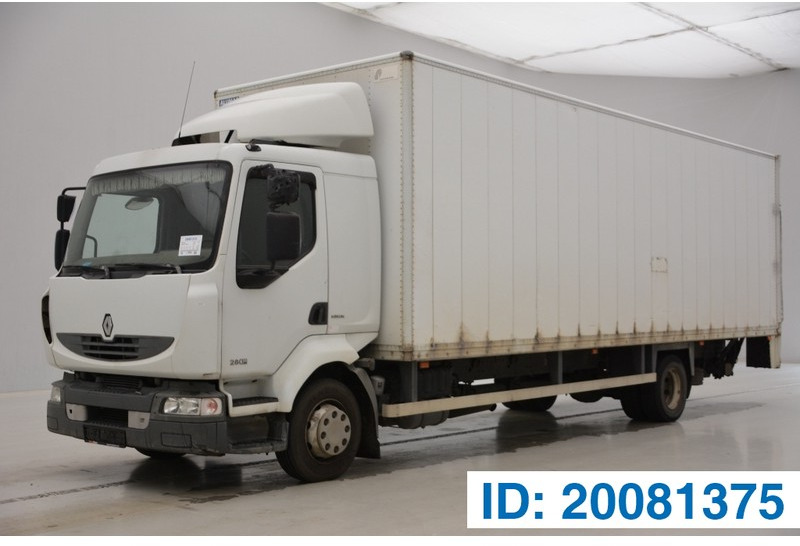 Renault Midlum 280 DXi - Skříňový nákladní auto: obrázek 1 Renault Midlum 280 DXi - Skříňový nákladní auto: obrázek 1