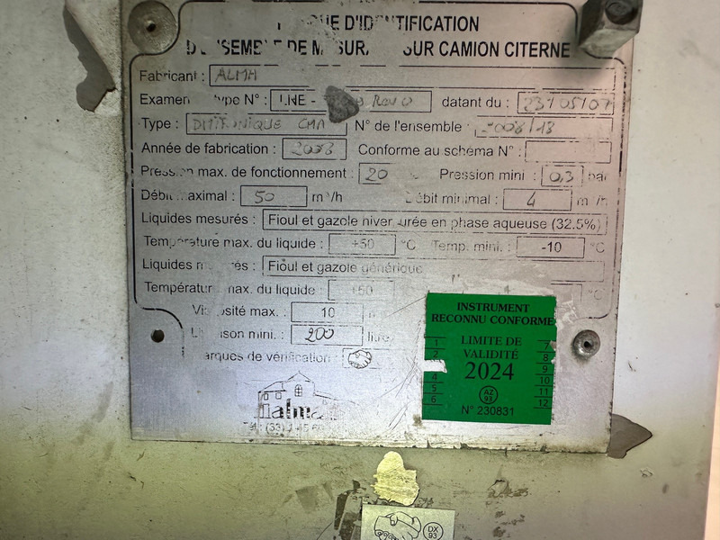 Cisternové vozidlo Renault Premium 320: obrázek 10 Cisternové vozidlo Renault Premium 320: obrázek 10