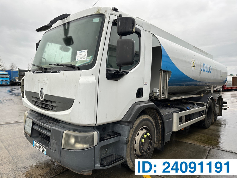 Renault Premium 320 DXi - 6x2 - Cisternové vozidlo: obrázek 1 Renault Premium 320 DXi - 6x2 - Cisternové vozidlo: obrázek 1