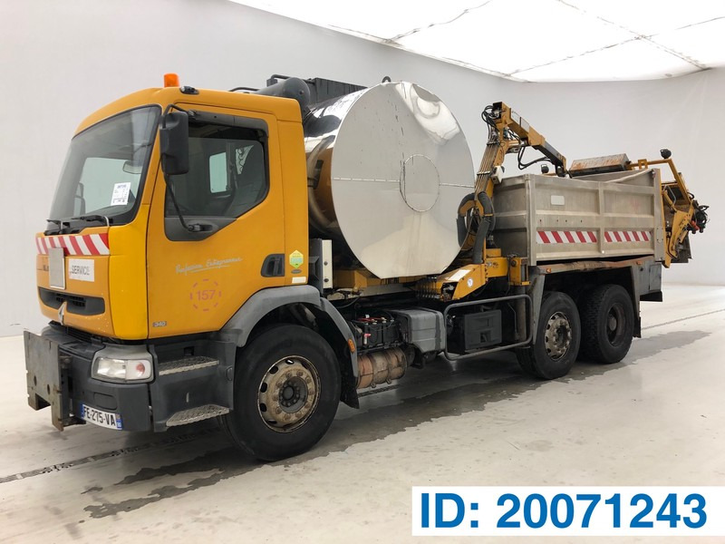 Renault Premium 340 Asphalt Distributor Bitumen Sprayer* - Rozstřikovač živic: obrázek 1 Renault Premium 340 Asphalt Distributor Bitumen Sprayer* - Rozstřikovač živic: obrázek 1