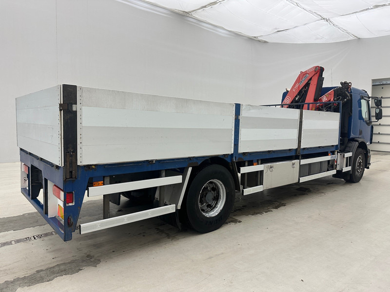 Renault Premium Lander 320 DXi* - Nákladní automobil valníkový/ Plošinový, Auto s hydraulickou rukou: obrázek 4 Renault Premium Lander 320 DXi* - Nákladní automobil valníkový/ Plošinový, Auto s hydraulickou rukou: obrázek 4