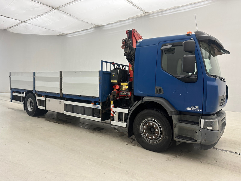 Renault Premium Lander 320 DXi* - Nákladní automobil valníkový/ Plošinový, Auto s hydraulickou rukou: obrázek 3 Renault Premium Lander 320 DXi* - Nákladní automobil valníkový/ Plošinový, Auto s hydraulickou rukou: obrázek 3