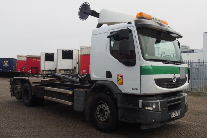 Renault Premium Lander 430 DXi - 6x28 - Hákový nosič kontejnerů: obrázek 3 Renault Premium Lander 430 DXi - 6x28 - Hákový nosič kontejnerů: obrázek 3