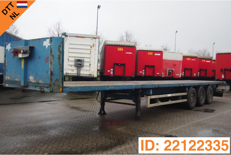 Renders Plateau - Návěs valník/ Plato: obrázek 1 Renders Plateau - Návěs valník/ Plato: obrázek 1