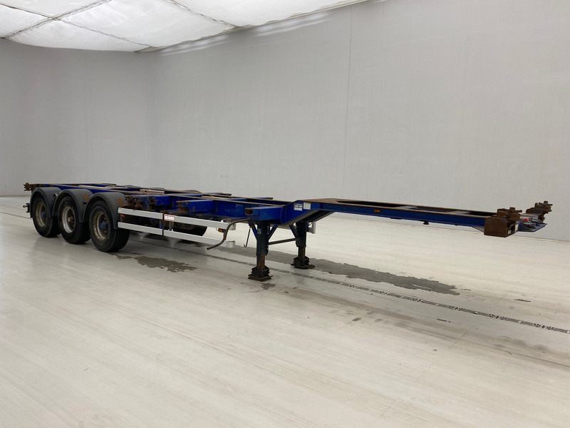 Renders Skelet 20-30-40 ft - Kontejnerovy návěs/ Výměnná nástavba: obrázek 3 Renders Skelet 20-30-40 ft - Kontejnerovy návěs/ Výměnná nástavba: obrázek 3