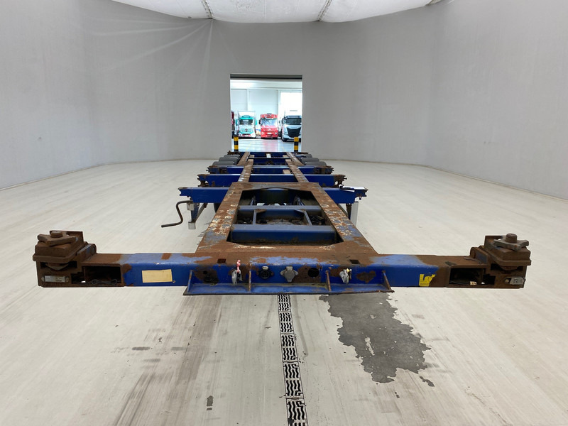 Renders Skelet 20-30-40 ft - Kontejnerovy návěs/ Výměnná nástavba: obrázek 2 Renders Skelet 20-30-40 ft - Kontejnerovy návěs/ Výměnná nástavba: obrázek 2