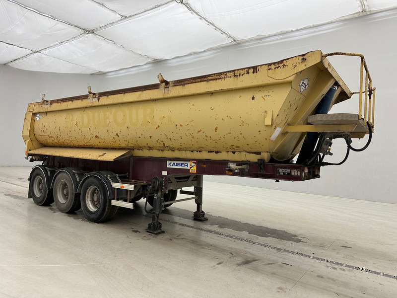 Robuste Kaiser 24 cub in steel - Sklápěcí návěs: obrázek 3 Robuste Kaiser 24 cub in steel - Sklápěcí návěs: obrázek 3