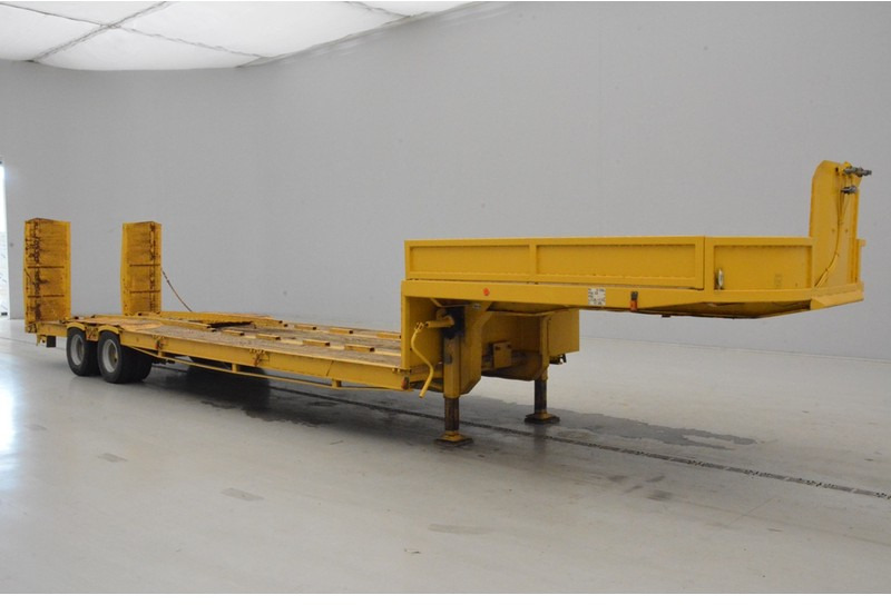 SERMA Low bed trailer - Podvalníkový návěs: obrázek 3 SERMA Low bed trailer - Podvalníkový návěs: obrázek 3