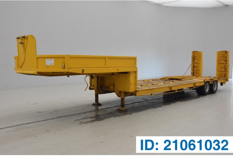 SERMA Low bed trailer - Podvalníkový návěs: obrázek 1 SERMA Low bed trailer - Podvalníkový návěs: obrázek 1