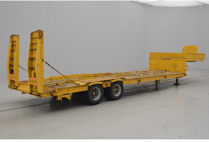 SERMA Low bed trailer - Podvalníkový návěs: obrázek 5 SERMA Low bed trailer - Podvalníkový návěs: obrázek 5
