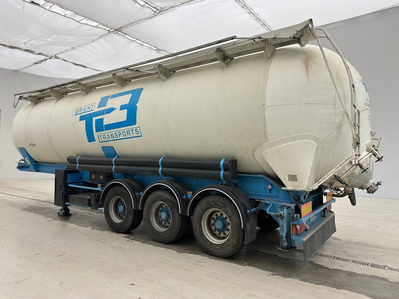 Cisternový návěs SPITZER Kip bulk 52000L: obrázek 6