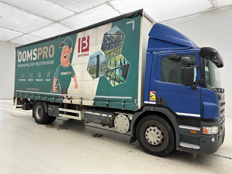 Scania P230 - Plachtový nákladní auto: obrázek 3 Scania P230 - Plachtový nákladní auto: obrázek 3
