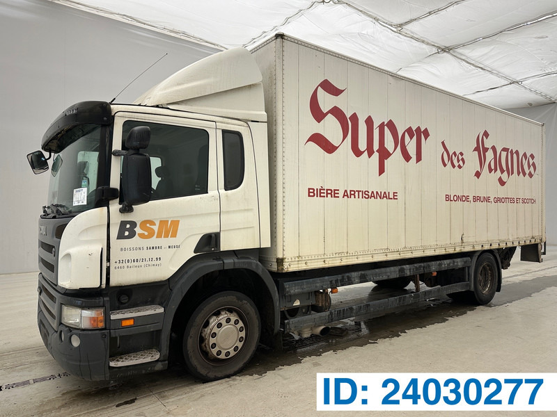 Scania P230 - Skříňový nákladní auto: obrázek 1 Scania P230 - Skříňový nákladní auto: obrázek 1