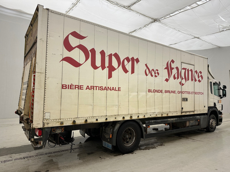 Scania P230 - Skříňový nákladní auto: obrázek 4 Scania P230 - Skříňový nákladní auto: obrázek 4