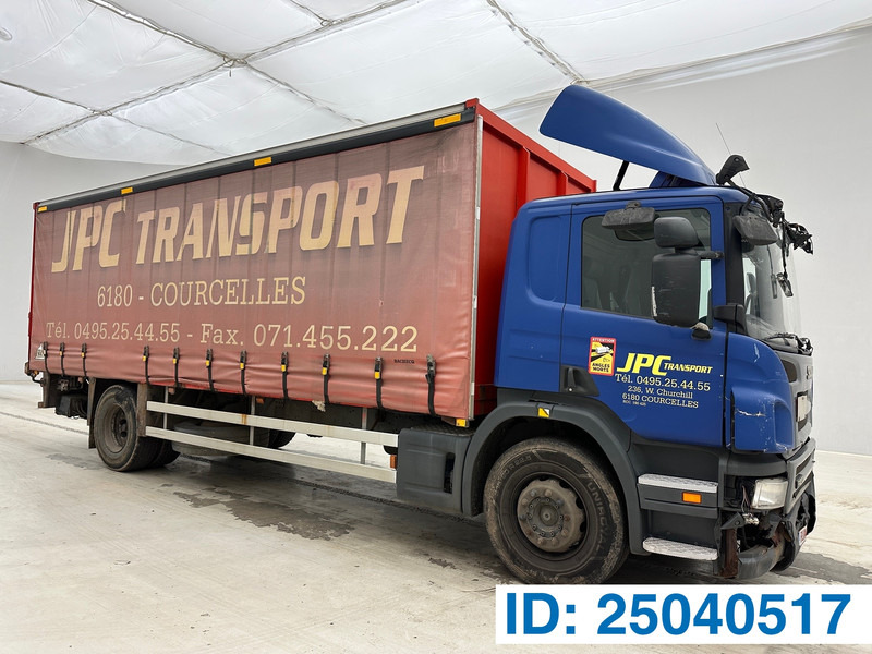 Scania P230 - Plachtový nákladní auto: obrázek 1 Scania P230 - Plachtový nákladní auto: obrázek 1