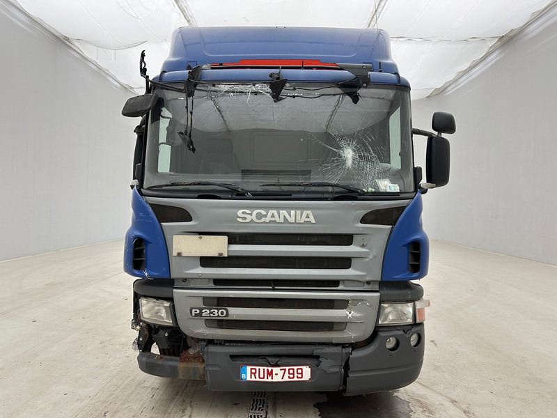 Scania P230 - Plachtový nákladní auto: obrázek 3 Scania P230 - Plachtový nákladní auto: obrázek 3