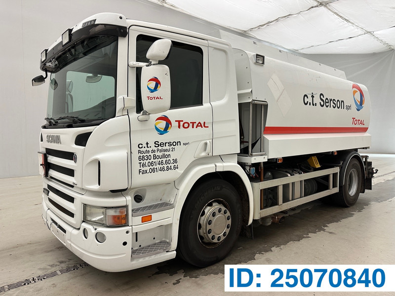 Scania P280 - Cisternové vozidlo: obrázek 1 Scania P280 - Cisternové vozidlo: obrázek 1